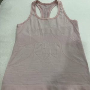 Lululemon pink tank top, size 4